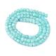 amazonite naturelles brins de perles(X-G-K366-H01-4mm)-3