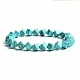 Turquoise Bracelet with Elastic Rope Bracelet(DZ7554-17)-1
