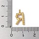 316 Surgical Stainless Steel Pendants & Charms(STAS-D031-01R)-3