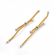 Adjustable Nylon Cord Slider Bracelet Making(MAK-F026-A07-P)-1