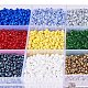 8/0 Round Glass Seed Beads Sets(SEED-PH0007-01)-5