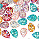 180Pcs 6 Colors Opaque Resin Rhinestone Cabochons(RESI-AR0001-33)-6