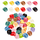 Elite 48Pcs 12 Colors Opaque Acrylic Beads(SACR-PH0002-23)-1