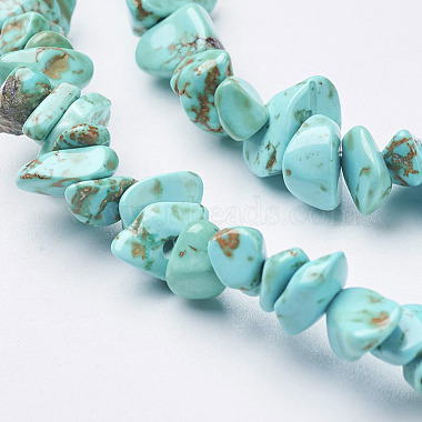 Synthetic Turquoise Beads Strands(G-D283-3x5-10)-2