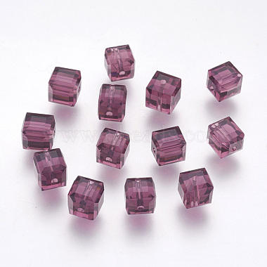 Imitation Austrian Crystal Beads(SWAR-F074-6x6mm-11)-2
