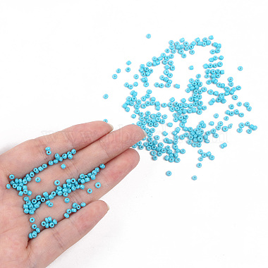 Baking Paint Glass Seed Beads(SEED-US0003-2mm-K10)-4
