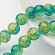 Crackle Glass Beads Strands(X-CCG-Q002-10mm-07)-1