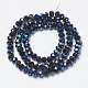 Electroplate Glass Beads Strands(X-EGLA-A034-T6mm-I03)-2