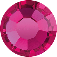 Preciosa&reg MAXIMA Crystal No Hotfix Flatback Stones, Czech Crystal, Dura Foiling, Round(438 11 615 Chaton Rose), 70350 Fuchsia, SS10(2.7~2.9mm)(Y-PRC-NSS10-70350)