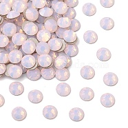 Preciosa&reg MAXIMA Crystal No Hotfix Flatback Stones, Czech Crystal, Dura Foiling, Round(438 11 615 Chaton Rose), 71350 Rose Opal, SS12(3~3.2mm)(Y-PRC-NSS12-71350)