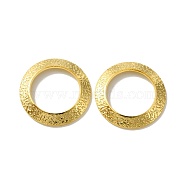 Brass Linking Rings, Lead Free & Cadmium Free, Round Ring, Real 24K Gold Plated, 18x2mm, Inner Diameter: 12mm(KK-O143-33G)