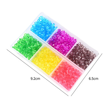 Transparent Acrylic Beads(TACR-YW0001-4MM-02)-2