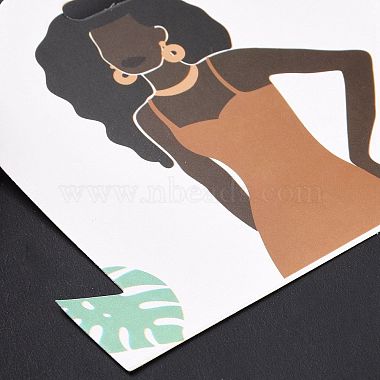 Cartes d'affichage de pince à cheveux en papier(DIY-B061-09E)-4