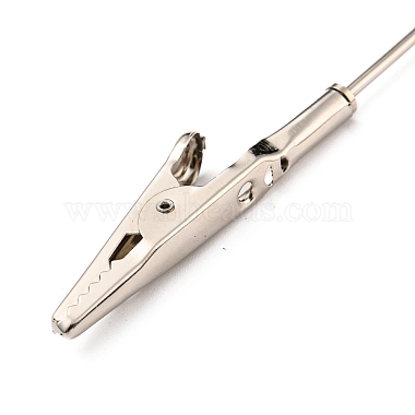 Iron Bracelet Tool Jewelry Helper Alligator Clip(AJEW-A053-01A)-4