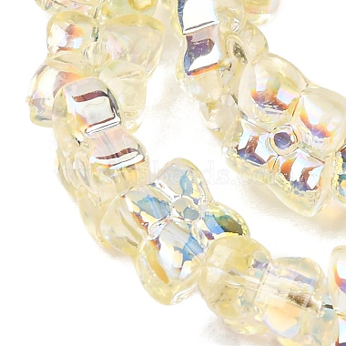 Transparent Glass Beads Strands(GL-CBAAE04-02D)-3