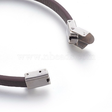 Microfiber Leather Cord Bracelets(BJEW-L635-01C-M)-5