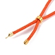 Nylon Cords Necklace Making(AJEW-P116-03G-17)-2