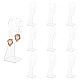 Transparent Acrylic Slant Back Earring Display Stands(EDIS-WH0035-07A)-2