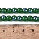 Electroplate Opaque Glass Beads Strands(EGLA-Q132-6MM-01C-17)-4