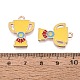 Alloy Enamel Pendants(ENAM-Q004-01KCG-14)-3