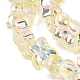 Transparent Glass Beads Strands(GL-CBAAE04-02D)-3