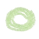 imitation jade perles de verre brins(GLAA-N020-3mm-04)-3