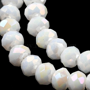 Electroplate Opaque Glass Beads Strands(EGLA-F149-AB-02)-4