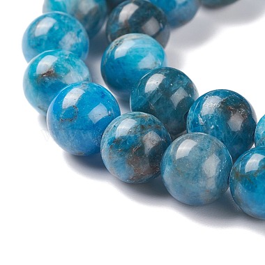 Chapelets de perles en apatite naturelle(G-F617-01-8mm)-3