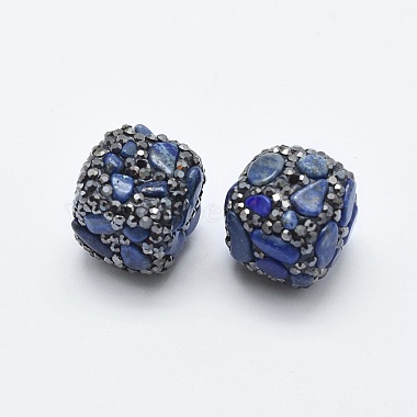 Natural Lapis Lazuli Beads(RB-L031-10)-2