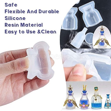 Perfume Bottle Silicone Molds(DIY-SC0008-99)-4