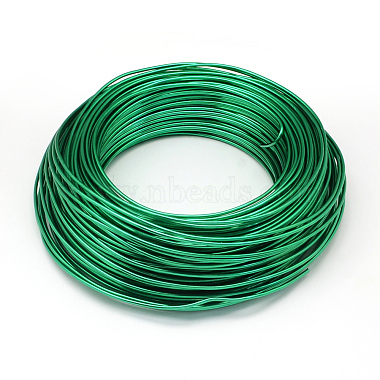 1.2mm Green Aluminum Wire