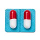 Pill Capsule Shape Wooden Cabochons(WOOD-B003-01)-1