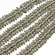 Style tibétain brins alliage d'aile de perles(X-TIBEB-O007-22-LF)-1
