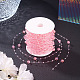 Acrylic Round Beaded Link Chains(DIY-MB0007-001E)-5