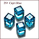 Imitation Austrian Crystal Beads(X-SWAR-F074-8x8mm-25)-1