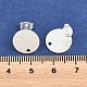 304 Stainless Steel Stud Earring Findings(STAS-Z021-C-01S)-3