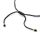 Adjustable Nylon Thread Cord Bracelets(BJEW-JB06494)-7