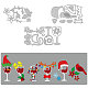 Weihnachtsthema-Stanzschablonen aus Kohlenstoffstahl(DIY-WH0309-1182)-1