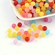 Transparent Acrylic Ball Beads(FACR-R021-8mm-M)-1