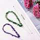 Natural Green Aventurine Chips Cell Phone Lanyard Wrist Strap(HJEW-SW00018-01)-2