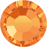 Preciosa&reg MAXIMA Crystal No Hotfix Flatback Stones, Czech Crystal, Dura Foiling, Round(438 11 615 Chaton Rose), 90310 Sun, SS6(1.9~2.1mm)(Y-PRC-NSS6-90310)