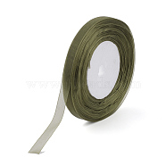 Organza Ribbon, Coffee, 3/8 inch(10mm), 50yards/roll(45.72m/roll), 10rolls/group, 500yards/group(457.2m/group)(RS10mmY-067)