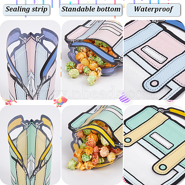 Cartoon Style Plastic Resealable Bags(ABAG-SP0001-02E)-6