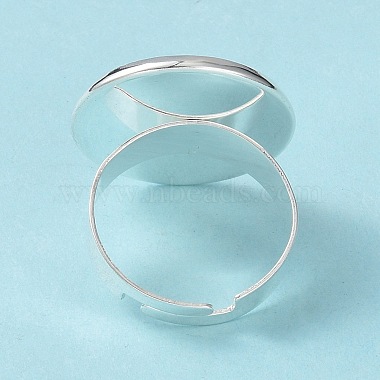 componentes de anillos de dedo de acero inoxidable ajustables 201(STAS-G187-01S-18mm)-4