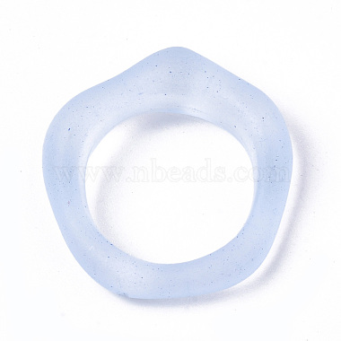 Bagues en résine transparente(RJEW-T013-001-B01)-5