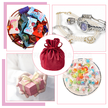 7Pcs 7 Colors Velvet Jewelry Drawstring Gift Bags(ABAG-BC0001-39)-6