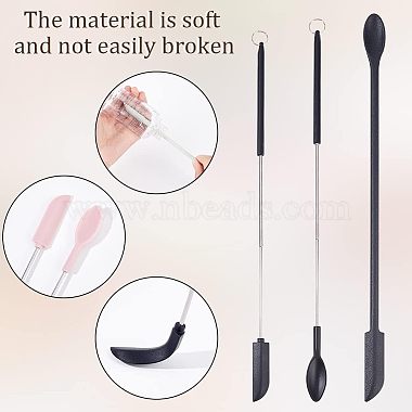 Silicone Flex Spatulas(AJEW-OC0003-58)-4