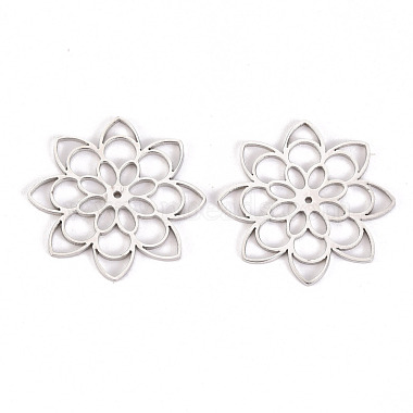 Stainless Steel Color Flower 316 Surgical Stainless Steel Links