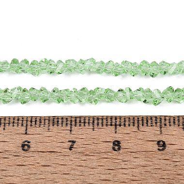 perles en verre transparentes brins(GLAA-N018-3mm-11)-2