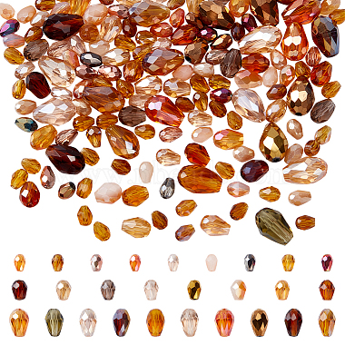 Peru Teardrop Glass Beads